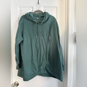 Maternity/Nursing Hoodie - Old Navy